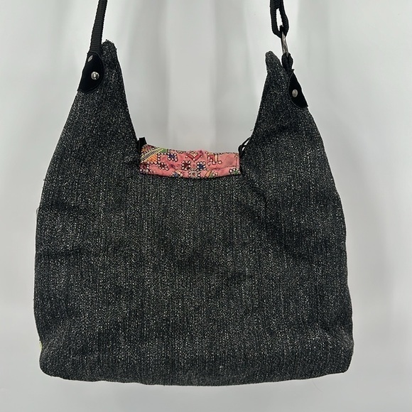 Airavat Trading Company Multicolor Embroidered Crossbody Purse - Picture 4 of 14